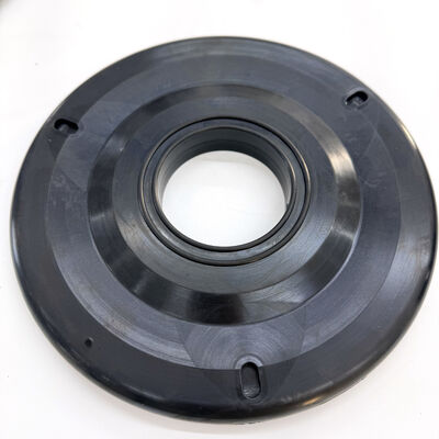 9 Inch OD Flat Pipe Wiper with Customizable ID and Oil-Resistant Elastomer for Drill Pipe Cleaning 9 inç OD Flat Pipe Wiper with Customisable ID and Oil-Resistant Elastomer for Drill Pipe Cleaning