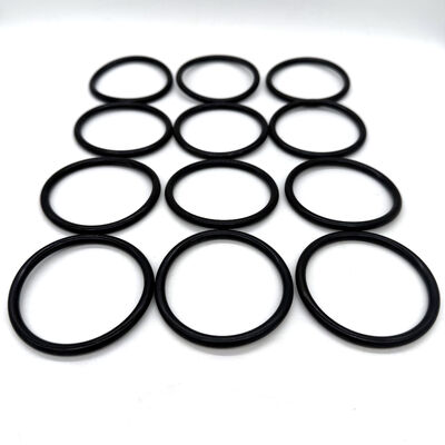 AS568-334 HNBR 90 Shore A O-Ring Kauçuk O Ring Mühür, Petrol Sahası Vanası ve Pompa Sızdırmazlığı İçin