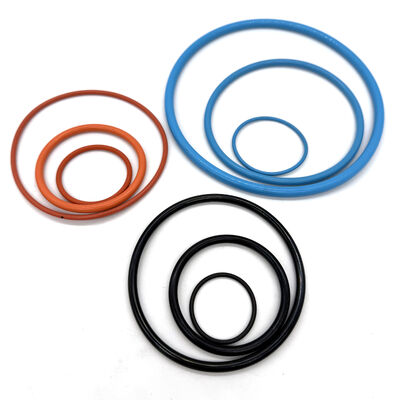 AS568-214 FKM 90 Shore A O-Ring Yağ Sahası Valf Sızdırmazlığı İçin Kauçuk O-Ring