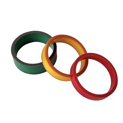 OEM / ODM uygulamaları için NBR EPDM FKM HNBR'de 50-90 Kıyısı A Sertliği ile Özel Elastomer Düğme Parçaları