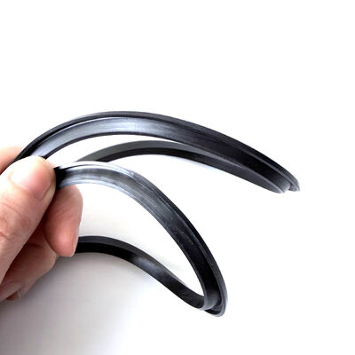 OEM / ODM uygulamaları için NBR EPDM FKM HNBR'de 50-90 Kıyısı A Sertliği ile Özel Elastomer Düğme Parçaları