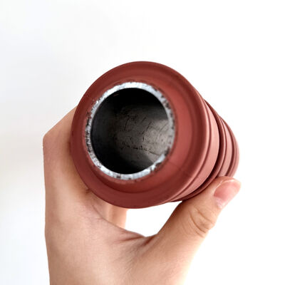 2.5 inç RTL Swab Cup, yağ sahası kuyusu süpürmesi için giyim dayanıklı NBR 80 Durometer ve güçlendirilmiş metal çekirdeği ile