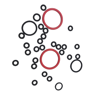 FKM 75 Shore A O-Rings for Standard Chemical Plant Service with Custom Size Options