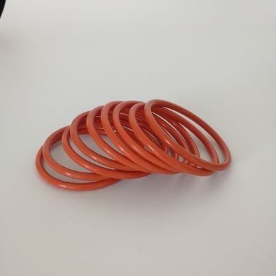 NBR HNBR FKM FFKM EPDM Silikon Kauçuk O Ringler, AS568 Standart Metrik Ölçüler ve Kimyasal Dayanım Özellikleri ile