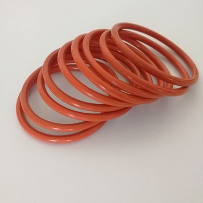 NBR HNBR FKM FFKM EPDM Silikon Kauçuk O Ringler, AS568 Standart Metrik Ölçüler ve Kimyasal Dayanım Özellikleri ile