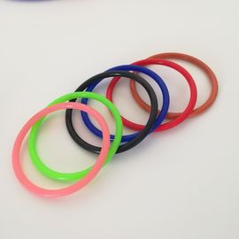 Silikon Kauçuk Conta Conta O Ring Gıda Sınıfı Su Direnci OEM / ODM