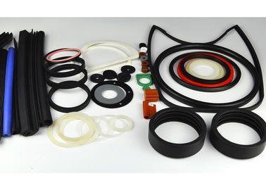 Kalıcı Özel Kalıplı Kauçuk Parçaları Silikon ve EPDM Dükkan Dükkanları Otomotiv için