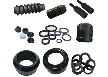 Kalıcı Özel Kalıplı Kauçuk Parçaları Silikon ve EPDM Dükkan Dükkanları Otomotiv için