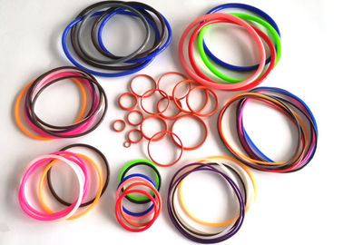 Fabrika tedarikçisi özel renkli halkalı düz kare dikdörtgen bölüm silikon o ring