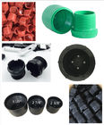 Shanghai Fabrika ucuz fiyat 2 7/8 “plastik iplik koruyucu kapaklar Pin ve Kutu mavi