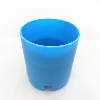 2 3/8 "EUE HDPE Kimyasal Dirençli Filme Koruyucular API Petrol Alanı ve Endüstriyel Borulama Yüzey Koruması için Standart Boru Kapağı