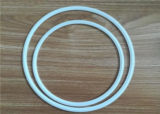 Yüksek Basınçlı PTFE Yedek Halkası, Petrol Sahası Mühür Grupları ve Ekstrüzyon Önleyici Yedek Halkalar için