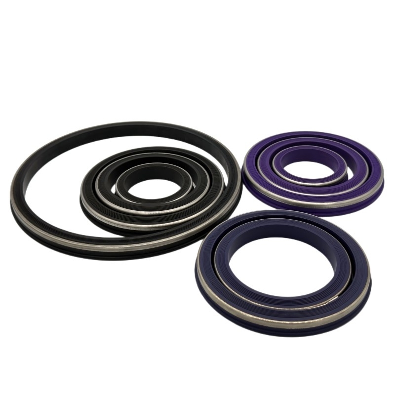 Fig 206 1004 1502 2002 602 1002 NBR HNBR FKM Hammer Union Paslanmaz çelikten mühürler