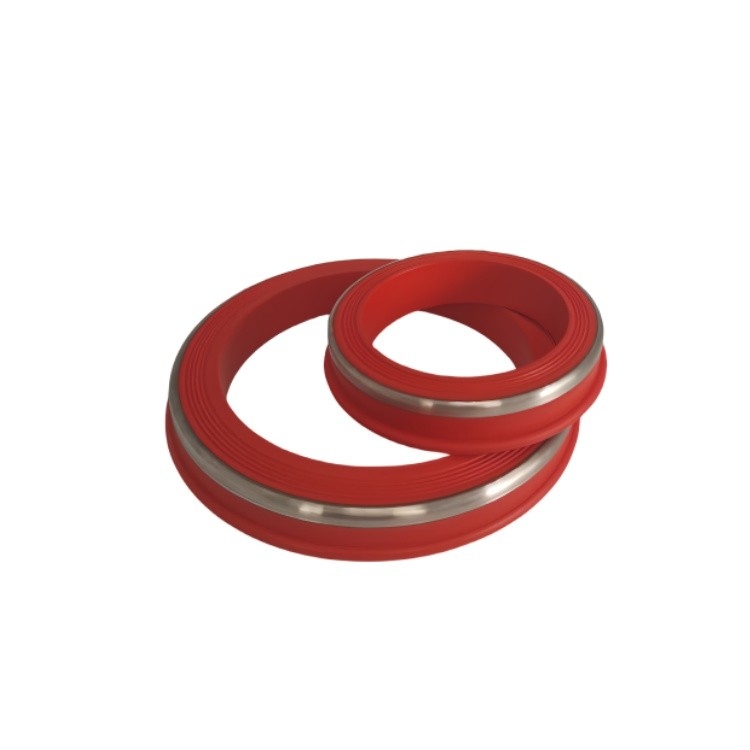 Fig Weco 1502 602 206 Buna Tunç veya Paslanmaz Çelik Destekle Hammerless Union Seals
