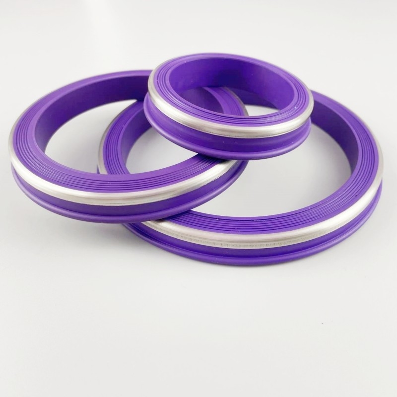 Asit Gaz Servisi Fig 2202/1502/602/1002 Mühür Buna-N Elastomer Lip Ring