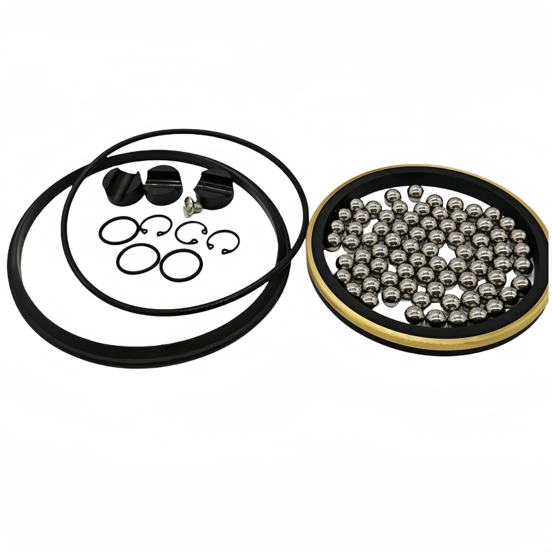 105 pcs çelik toplar dayanıklı mühürleme tozu 4 " 15k Kemper döner eklem tamir kitleri Snap ile