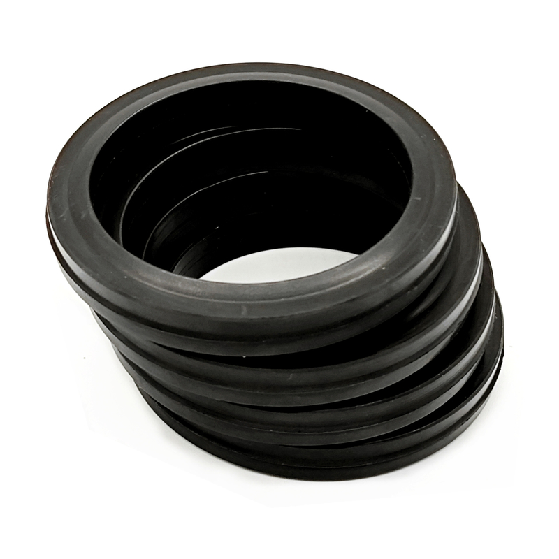 Özel yağ dayanıklı 2' Fig 607 Guiberson Stili NBR HNBR FKM PTFE Hammer Union Seal Su Petrol ve Gaz Uygulamaları