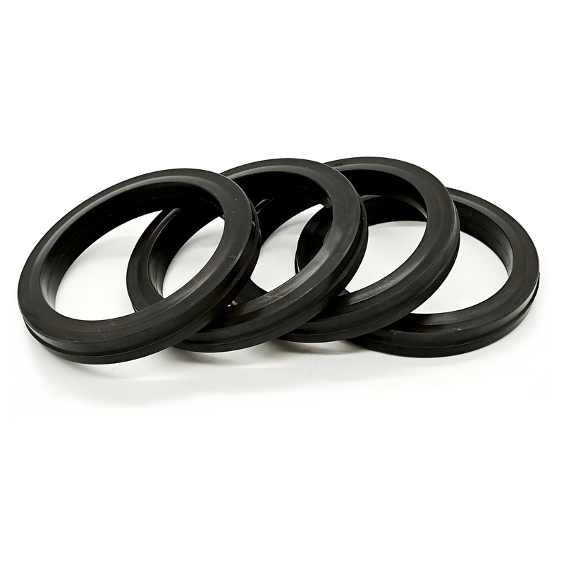 Siyah 90 Şore A 2 Inch FKM HNBR Hammer Union Seal Vee Lip Tipi Seal Ring