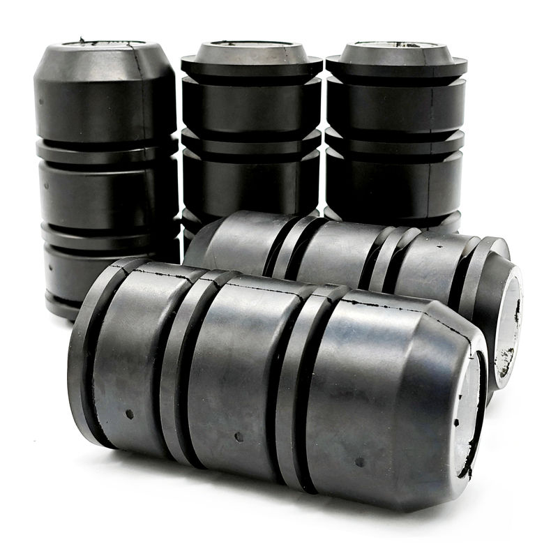 10.000 PSI Basınç Derecesi, Nitril (NBR) Malzemesi ve Petrol Alanı Uygulamaları için Özel Boyutlar ile Yüksek Performanslı Kauçuk Swab Kupası