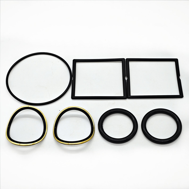 Petrol Alanı Plug Valve Seals kit NBR HNBR FKM bakır veya paslanmaz arka tarafı ile