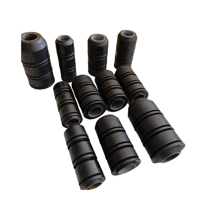 Petrol ve Gaz Operasyonları için Takviyeli Metal Ekleme ve 10.000 psi Basınç Derecesine Sahip Özelleştirilebilir Boyutlarda Petrol Sahası Kupa Sıyırıcı