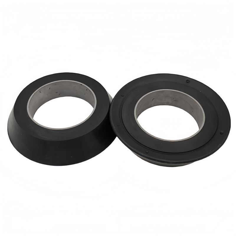 Yağ dayanımlı NBR FKM Kauçuk Sıyırıcı Kupa, 10.000 psi Basınç Derecesi ve Petrol Sahası Kuyu Temizliği için Özel Boyutlar