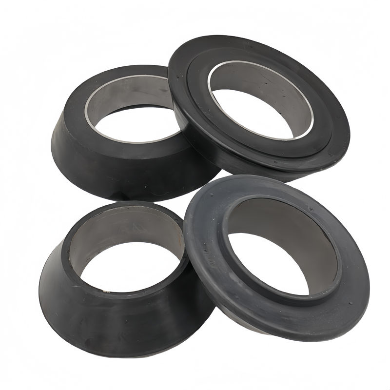 Heavy Duty Multi-V Swab Cup, 10.000 psi basınç derecesi, aşınmaya ve kimyasallara dayanıklı, petrol sahası uygulamalarında özel boyutlar için