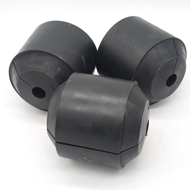Kullanıma dayanıklı yağ tasarruflu kauçuklar H Tipi 3/8 "-5/8" Kablo hattını temizlemek için.