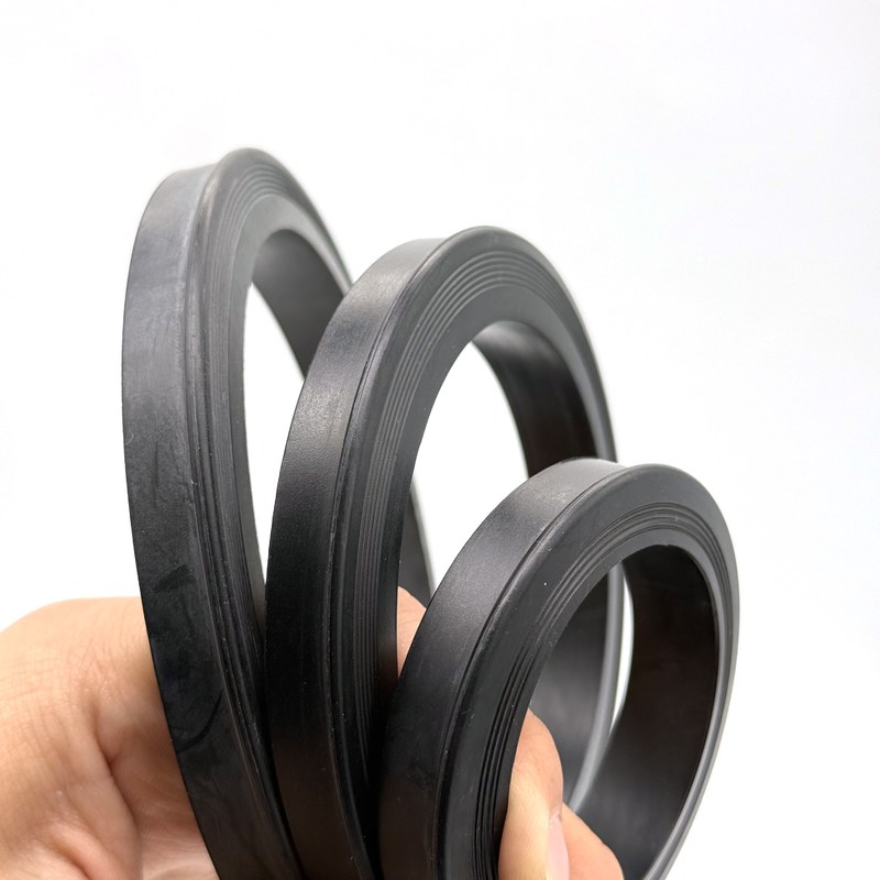 Petrol ve gaz endüstrisi için NBR Hammer Union Seal Ring 1-4 Inch