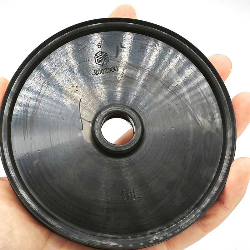 1800/88 Model NBR veya FKM kauçuk zarı su geçirmez ve yağ geçirmez