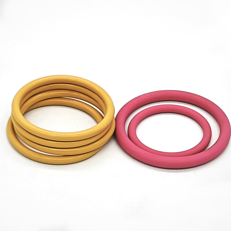 Endüstriyel Sızdırmazlık için 40~90 Shore A Sertliğinde Standart Boyut AS568 Kauçuk O-Ringler