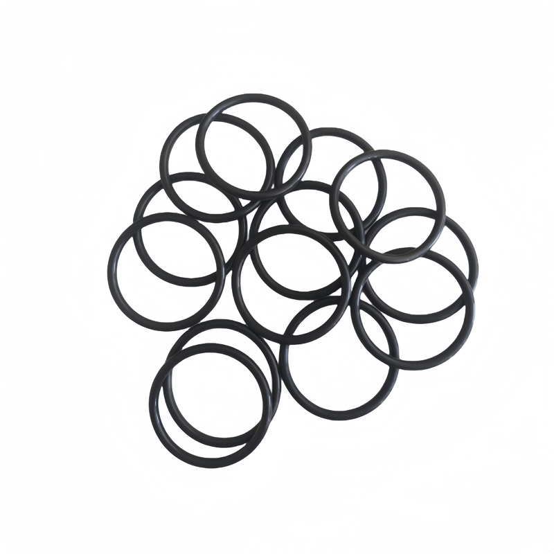 Özel Renkler Tüm Boyutlar 40 ~ 95 Kıyısı A Sertliği FKM Petrol ve Gaz Sanayi için Kauçuk O Halka Dükkanı