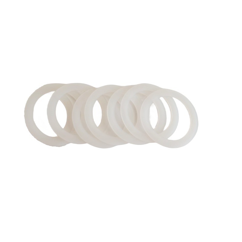 FDA-Uyumlu Gıda Sınıfı Silikon Kauçuk Paketi 40-90 Kıyısı A Sertliği ve Özel Boyut