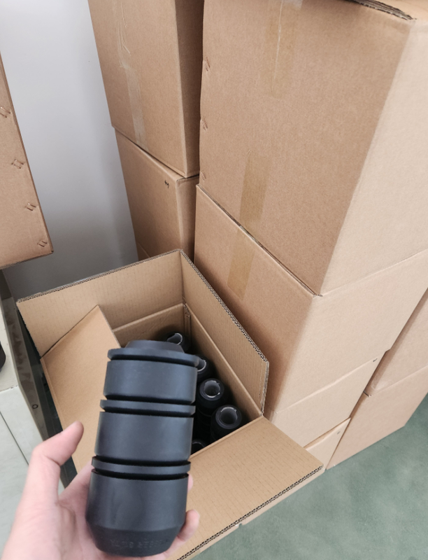 4-1/2 Heavy-Duty Oilfield Swab Cup, kabuk ve büyük borulu borular için çelik güçlendirilmiş çekirdekle