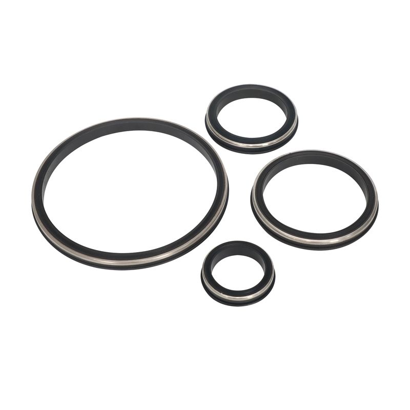 Şekil 1502 602 206'ya sahip Yüksek Performanslı Çekiç Birliği Contası, Sıcaklık Aralığı -200°C ila 250°C ve 15000PSI Basınç Dayanımı