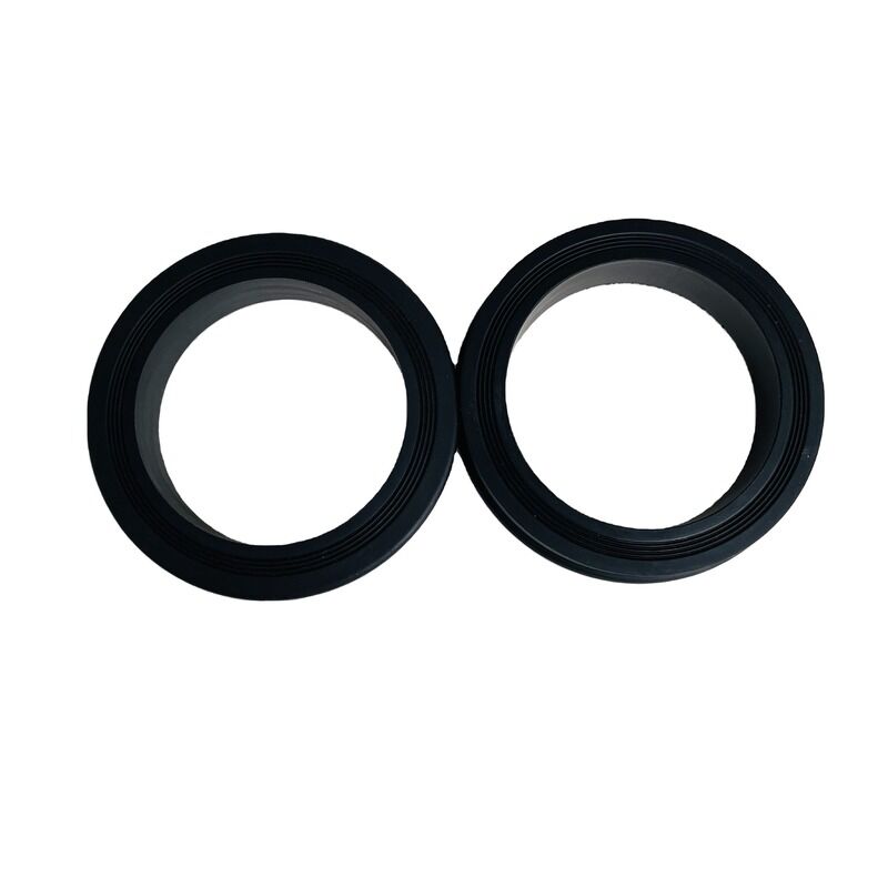 Endüstriyel Hidrolik Sistemler için -40°F ila 400°F Sıcaklık Aralığı ve 10.000-15.000 Psi Basınç Derecesine Sahip NBR Kauçuk Rakor Contası