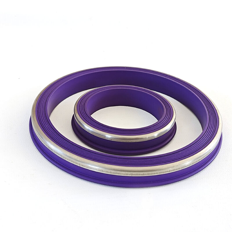 Paslanmaz halka ile HNBR Çekiç Birliği Mühürü: 15.000 PSI Petrol Alanı Uygulamaları için Üstün Sıcaklık ve aşınma Direnci