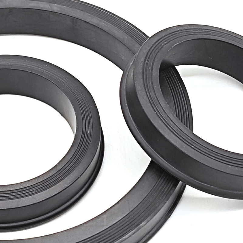 Sızıntıya karşı yüksek basınçlı (15.000 PSI) Hammer Union Seal for Corrosion Resistant Oilfield Fracking Equipment