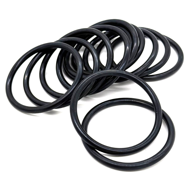 AS568-223 HNBR 90 Shore A O-Ring Kauçuk O Ring Contası Petrol Sahası Pompaları ve Kuyu Altı Aletleri İçin