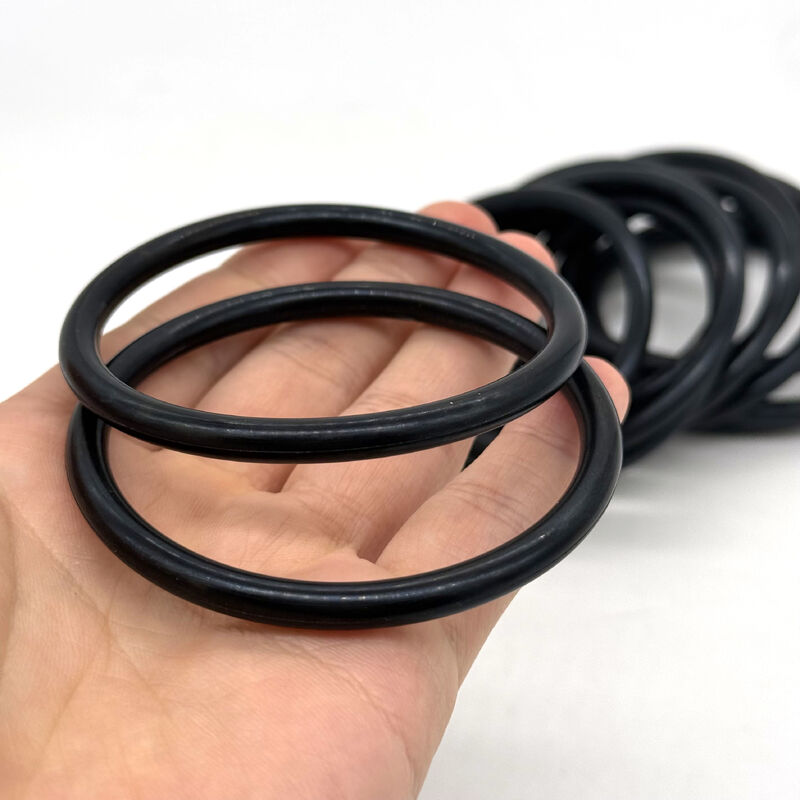 AS568-213 NBR O-Ring 90 Şore A Petrol Alanı Valf ve Pompa Dükülmesi için Kauçuk O Halkası