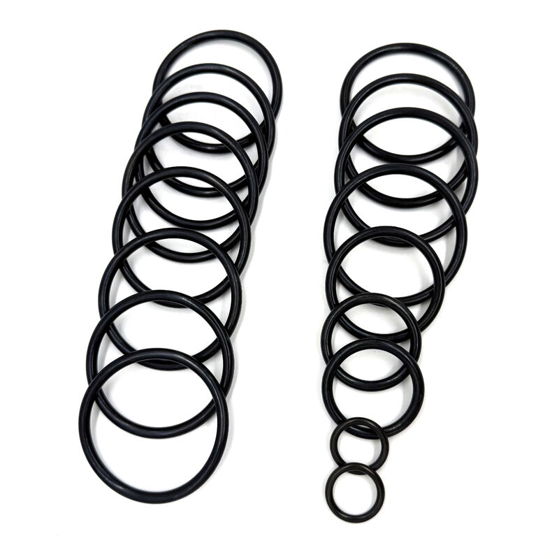 Nitril O-Rings. Yağa ve yakıtlara dayanıklı.