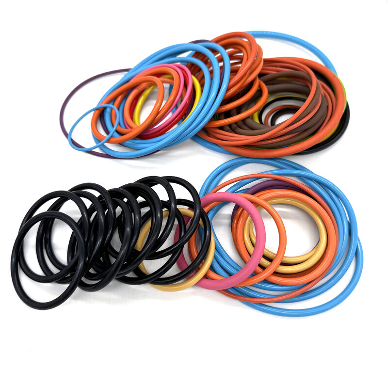 AS568-334 HNBR 90 Shore A O-Ring Kauçuk O Ring Mühür, Petrol Sahası Vanası ve Pompa Sızdırmazlığı İçin