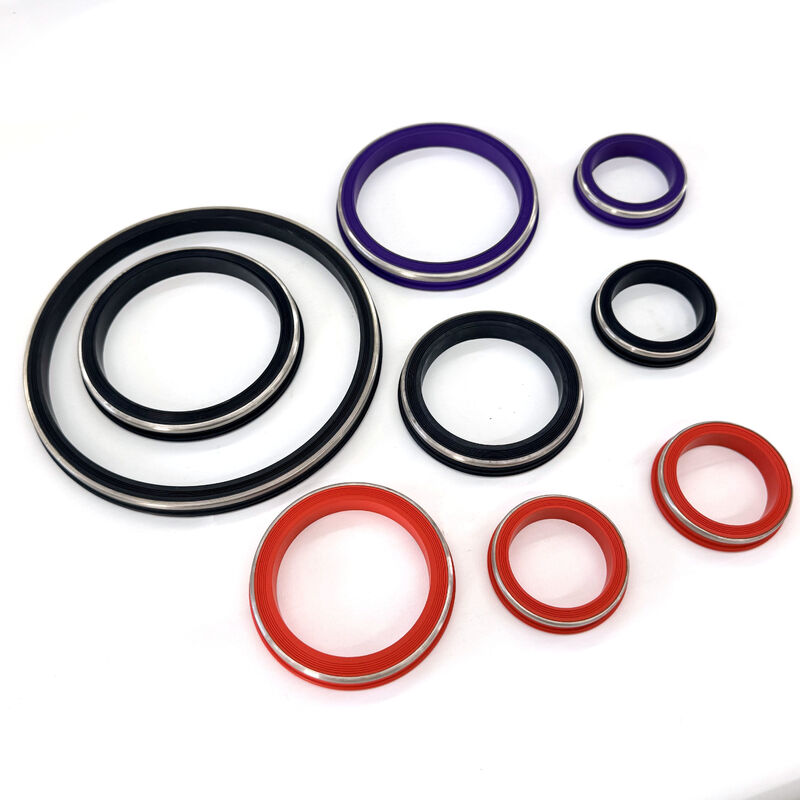 2 inç FKM FIG 1002 Hammer Union Seal ve Hammer Union Lip Seal petrol kuyuları hizmetleri için