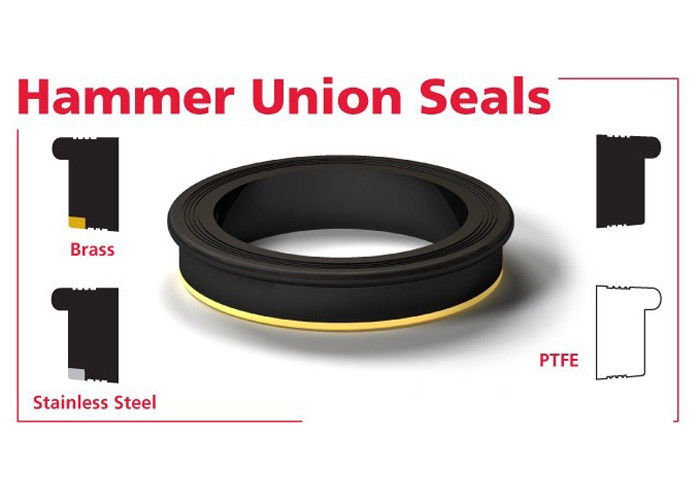 FIG 602/1002/1502 Renkli NBR HNBR FKM PTFE Çekiç Birlik Mühürü Özel Kabul
