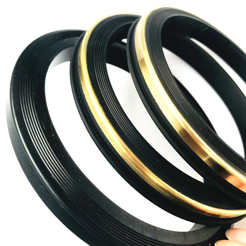 FIG 602/1002/1502 Siyah NBR HNBR FKM PTFE Bakır/ Paslanmaz Yüzüklü Hammer Union Seal
