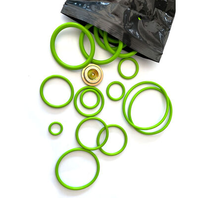 NBR Kauçuk Çekiç Birlik Mühürü 10000-15000Psi Basınç ve -40 ° F'den 400 ° F'ye kadar sıcaklık aralığı ile