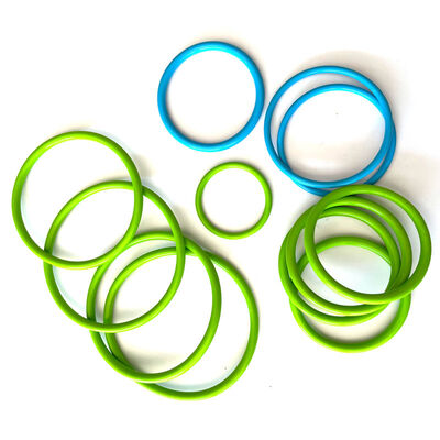 Shore A 80-90 Sertliğinde ve 10000-15000Psi Basınç Dayanımına Sahip Çekiç Birliği Contası, Boru Eklem Bağlantılarında Uzun Ömürlü Sızdırmazlık Çözümleri İçin