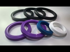 3 inç Kimyasal Direnci Beyaz PTFE Kauçuk Çekiç Birlik Mühürü Al Custom