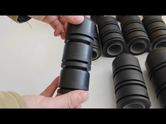 TA tarzı Çelik veya Alüminyum kabuğunda orta yük için Petrol Alanı Swab Kupaları